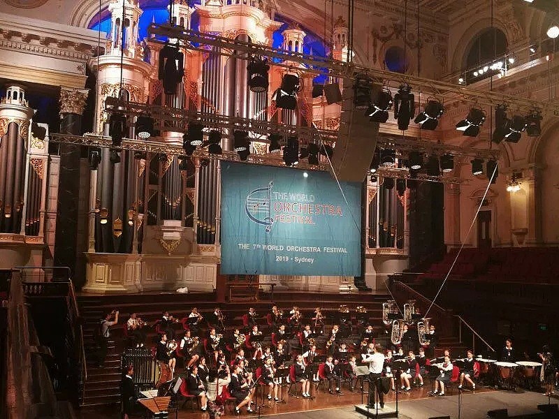 2019第七届世界乐团艺术节首次登陆悉尼，点亮新春绚丽舞台 - 23