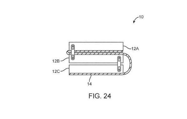 苹果折叠iPhone专利曝光 未来长这样？（组图） - 2