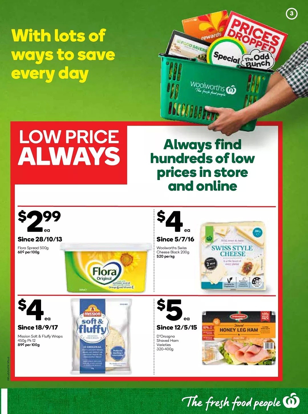 Woolworths 2月20日-2月26日折扣，春卷、油都半价！！ - 3