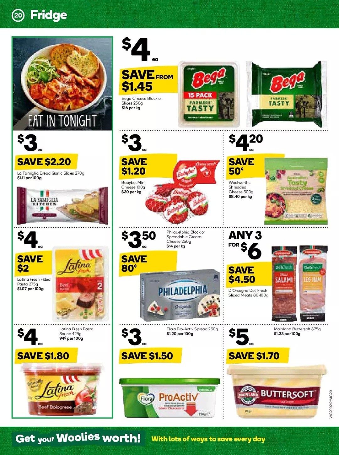 Woolworths 2月20日-2月26日折扣，春卷、油都半价！！ - 20