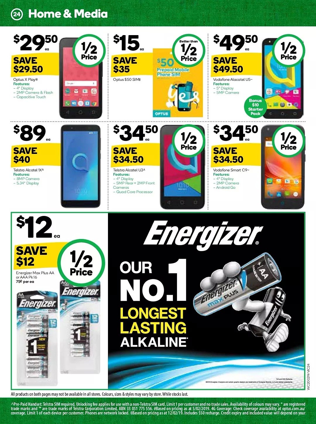 Woolworths 2月20日-2月26日折扣，春卷、油都半价！！ - 24