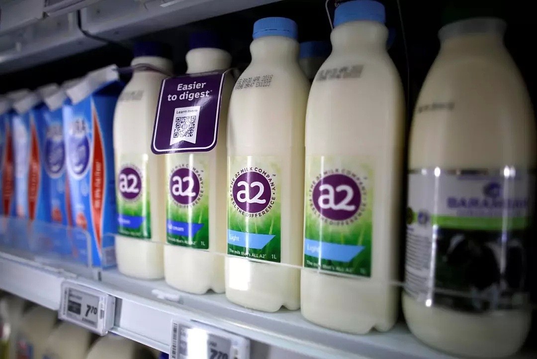 澳财有道 | 强劲财报推动股价创新高，A2牛奶继续扛起澳洲“奶粉股”大旗 - 1