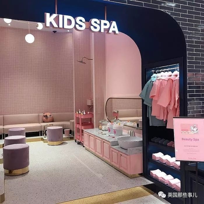 SPA化妆一条龙…韩国4岁小孩已经开始泡美容院了（组图） - 4
