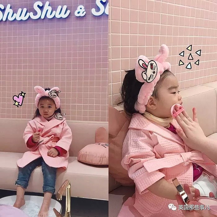 SPA化妆一条龙…韩国4岁小孩已经开始泡美容院了（组图） - 15