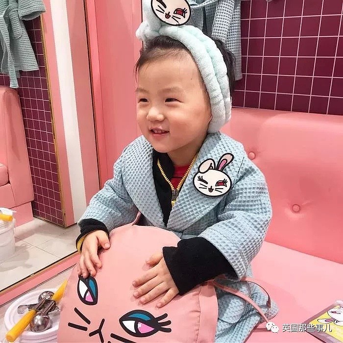 SPA化妆一条龙…韩国4岁小孩已经开始泡美容院了（组图） - 19