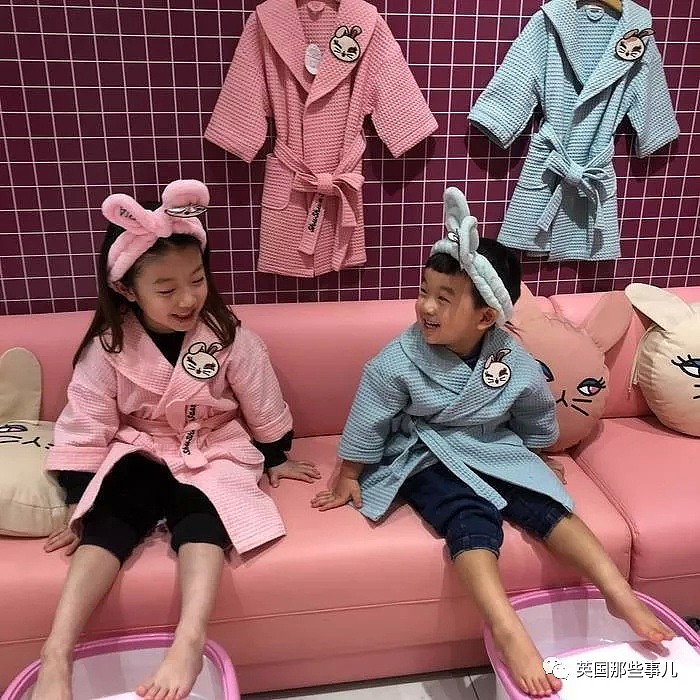 SPA化妆一条龙…韩国4岁小孩已经开始泡美容院了（组图） - 20