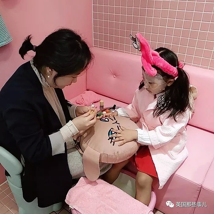 SPA化妆一条龙…韩国4岁小孩已经开始泡美容院了（组图） - 39