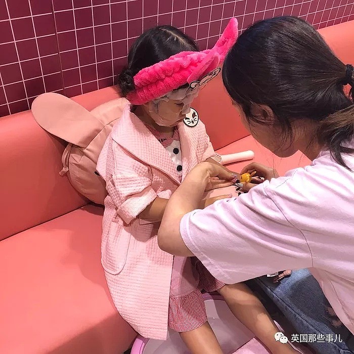 SPA化妆一条龙…韩国4岁小孩已经开始泡美容院了（组图） - 40