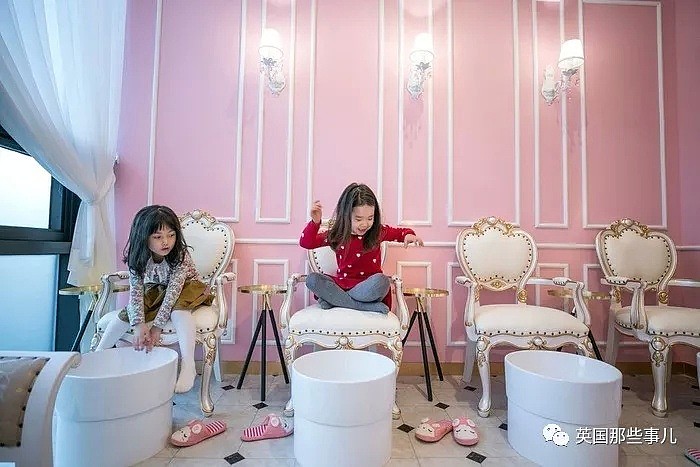 SPA化妆一条龙…韩国4岁小孩已经开始泡美容院了（组图） - 53