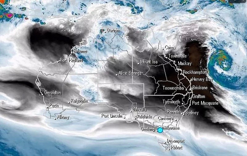 多家官媒发布预警：二级风暴登陆昆州，布里斯班将迎来狂风暴雨，部分地区或遇洪水 - 12