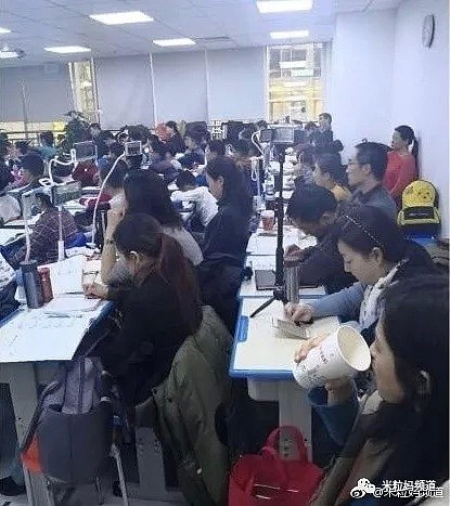 只有中国学生读书压力大？那是你没见过美帝家长为报课外班通宵排队（组图） - 3