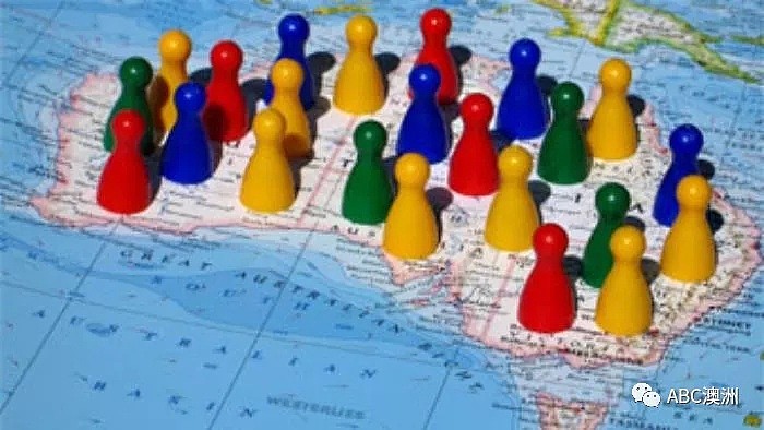 澳洲人口新构成，移民比重过半 - 2