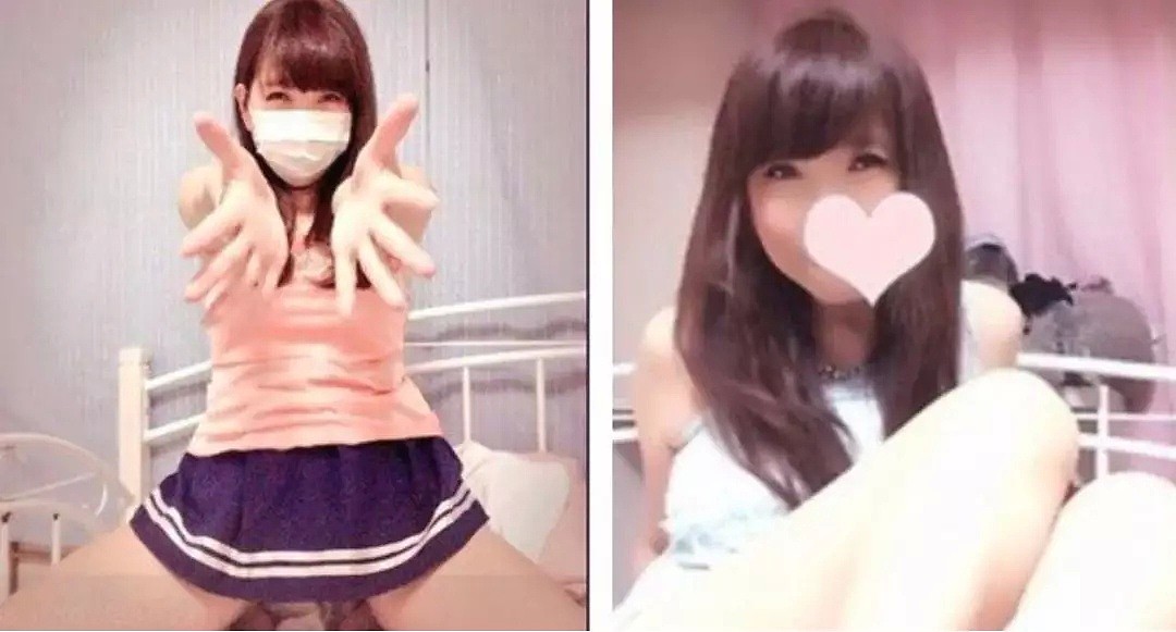 日本“美少女”搞色情直播被抓 卸妆后 网友怒了（组图） - 3