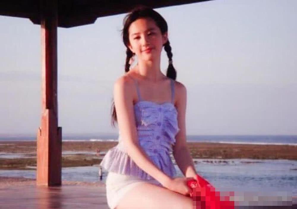 刘亦菲18岁旧照超美，清新甜美宛如邻家小妹（组图） - 3