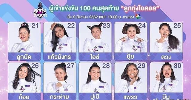 泰国版《创造101》选手照片曝光，颜值引热议，网友：我也可以