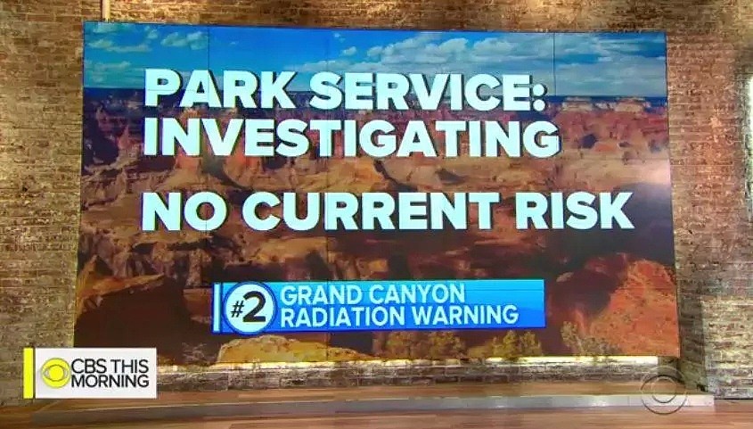 惊！美国大峡谷国家公园辐射竟然超标？这二十年内参观过的游客要当心了（组图） - 16