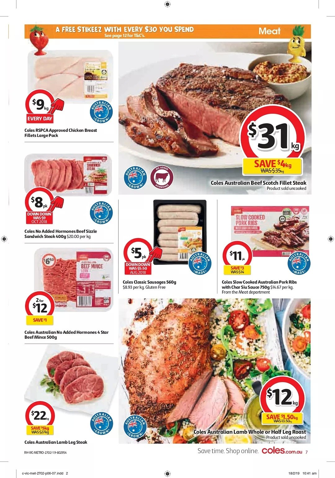 Coles 2月27-3月5日折扣，麦片、松饼粉、咖啡都半价！ - 7