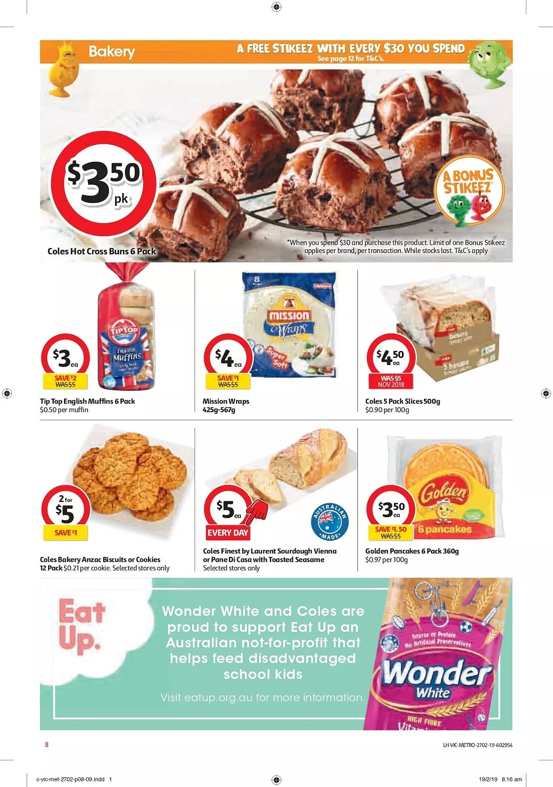 Coles 2月27-3月5日折扣，麦片、松饼粉、咖啡都半价！ - 8