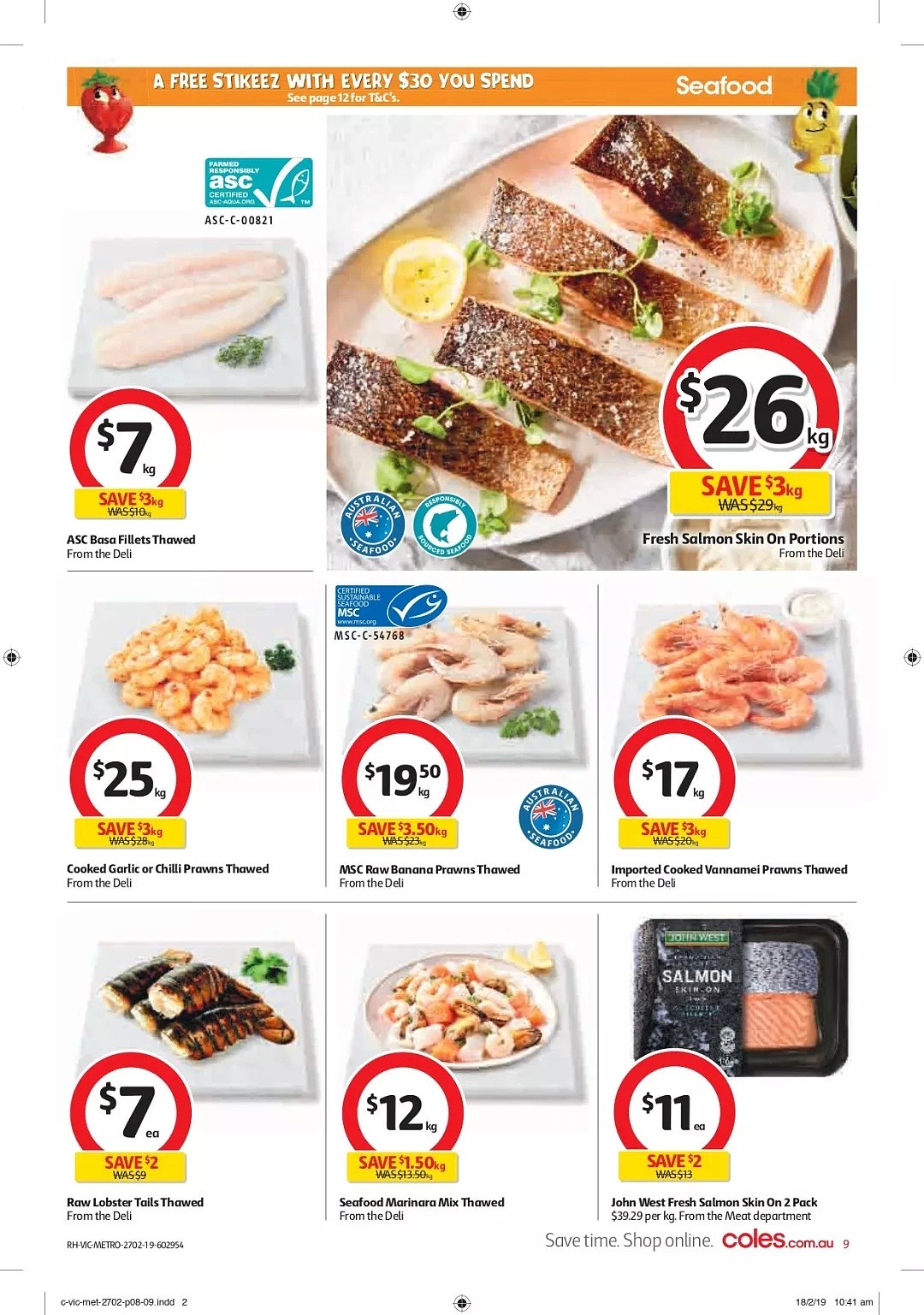 Coles 2月27-3月5日折扣，麦片、松饼粉、咖啡都半价！ - 9