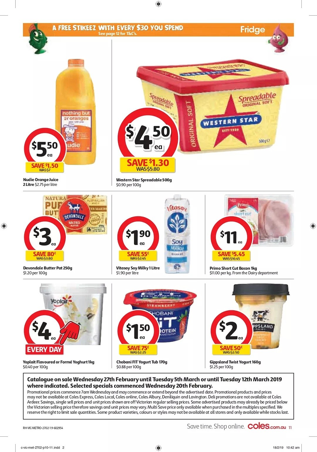 Coles 2月27-3月5日折扣，麦片、松饼粉、咖啡都半价！ - 11