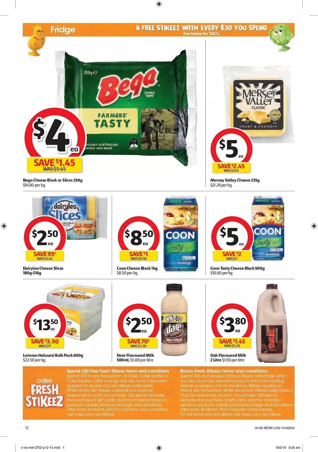 Coles 2月27-3月5日折扣，麦片、松饼粉、咖啡都半价！ - 12