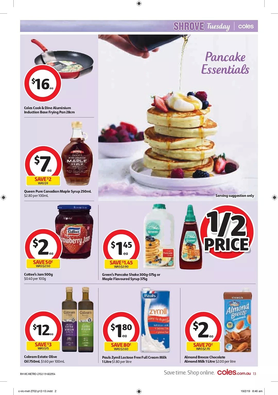 Coles 2月27-3月5日折扣，麦片、松饼粉、咖啡都半价！ - 13