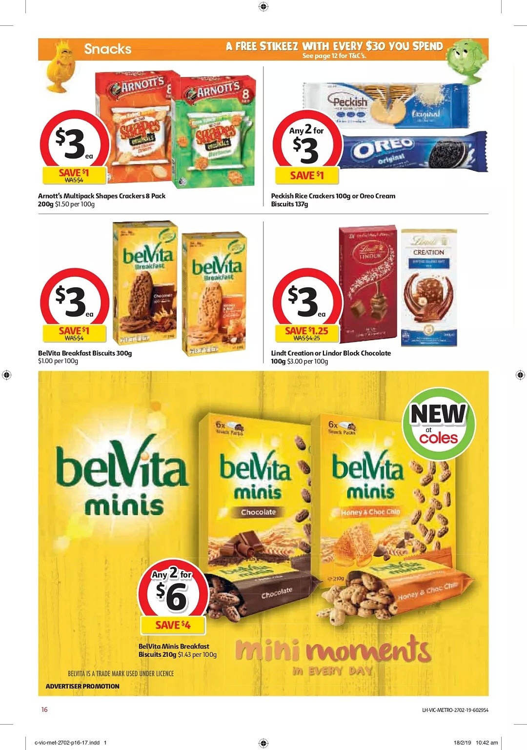 Coles 2月27-3月5日折扣，麦片、松饼粉、咖啡都半价！ - 16