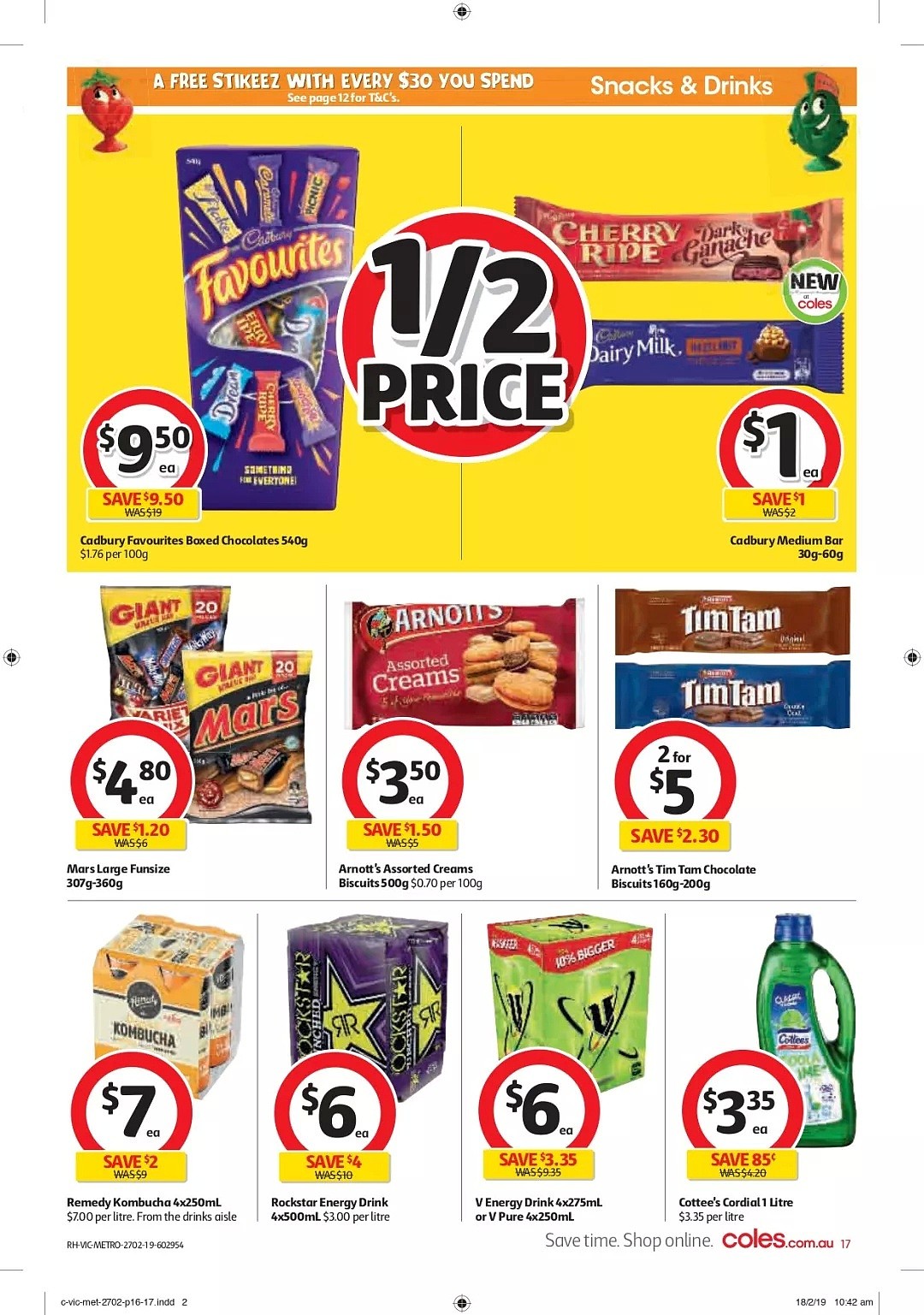 Coles 2月27-3月5日折扣，麦片、松饼粉、咖啡都半价！ - 17