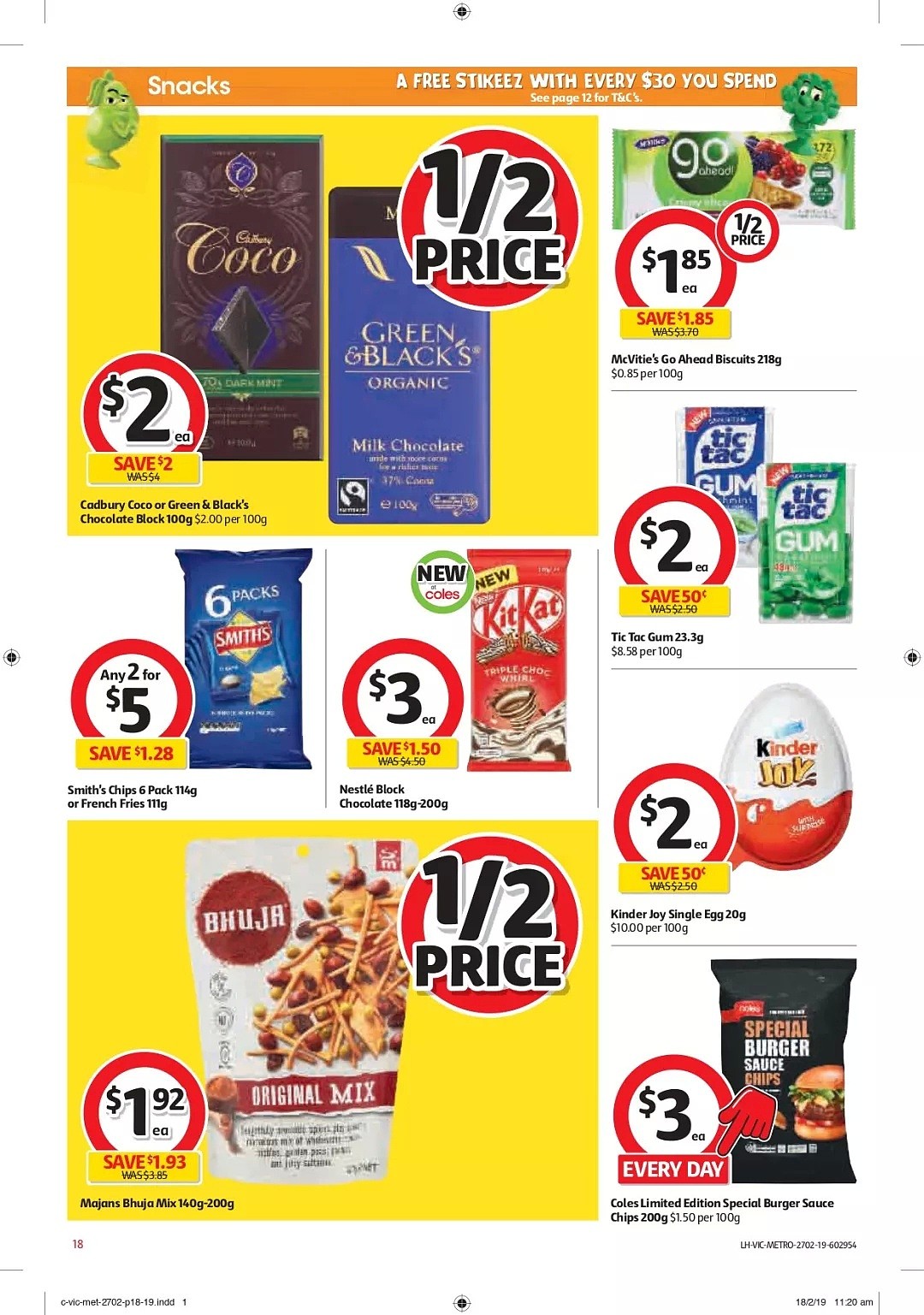 Coles 2月27-3月5日折扣，麦片、松饼粉、咖啡都半价！ - 18