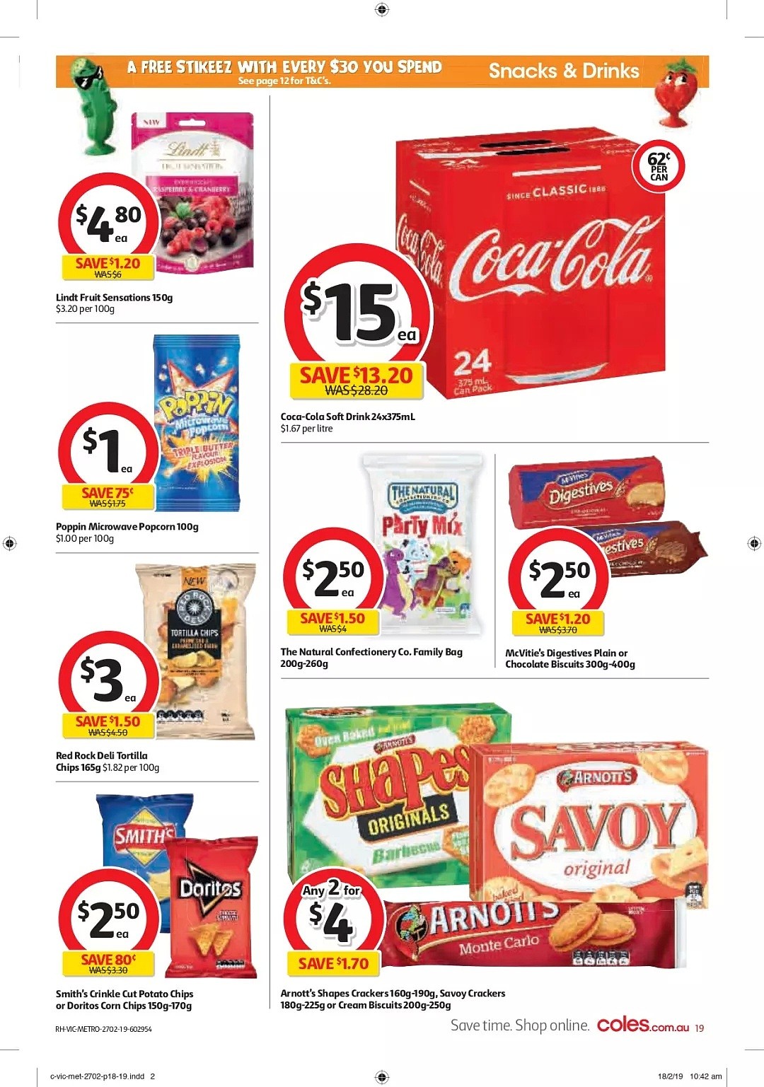 Coles 2月27-3月5日折扣，麦片、松饼粉、咖啡都半价！ - 19