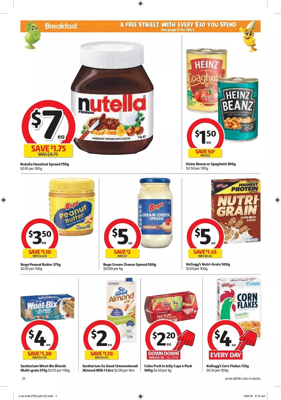 Coles 2月27-3月5日折扣，麦片、松饼粉、咖啡都半价！ - 24