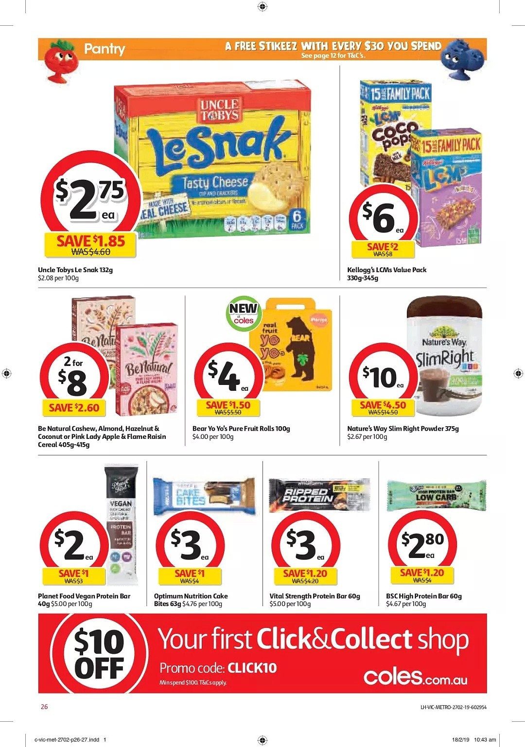 Coles 2月27-3月5日折扣，麦片、松饼粉、咖啡都半价！ - 26