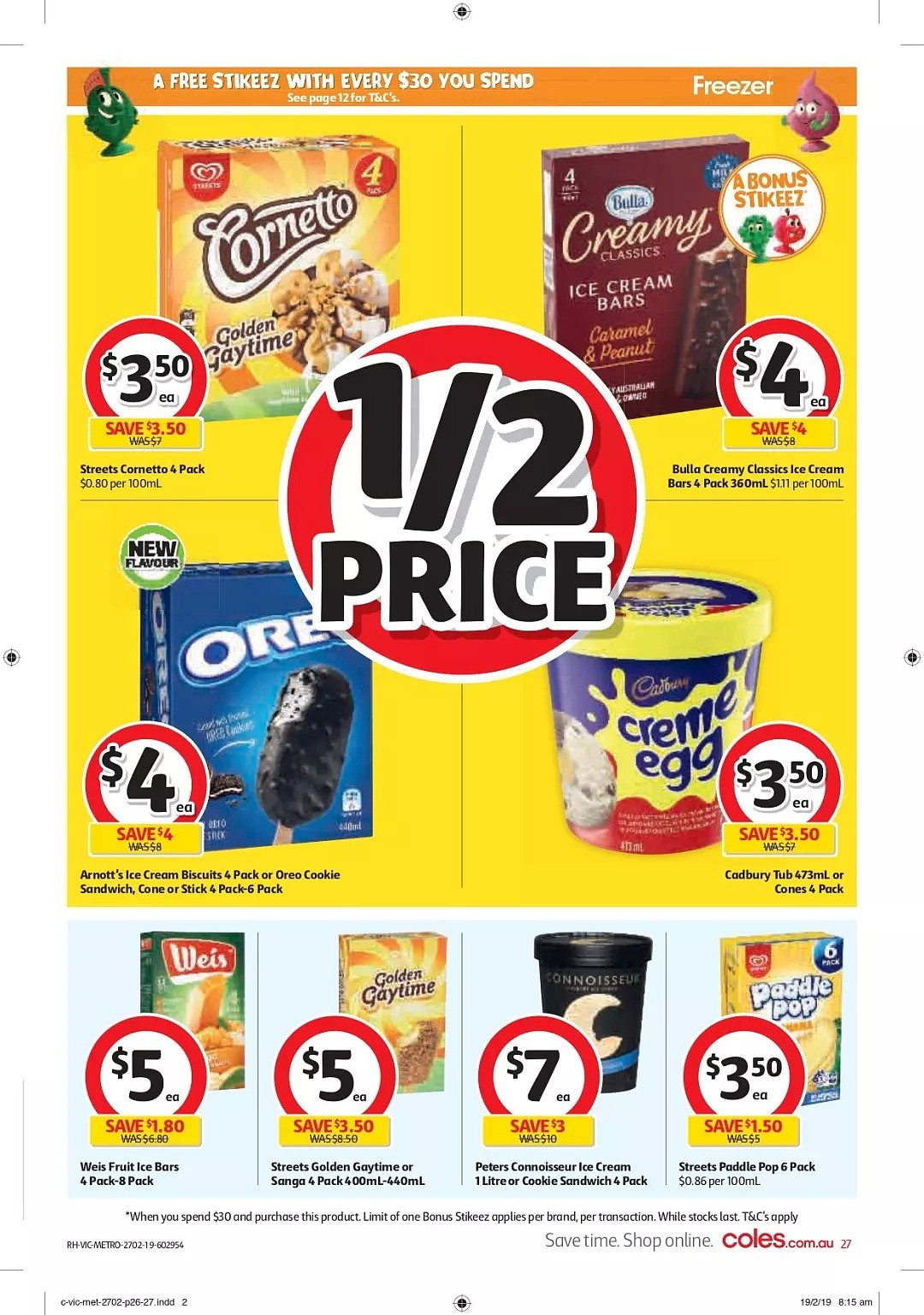 Coles 2月27-3月5日折扣，麦片、松饼粉、咖啡都半价！ - 27