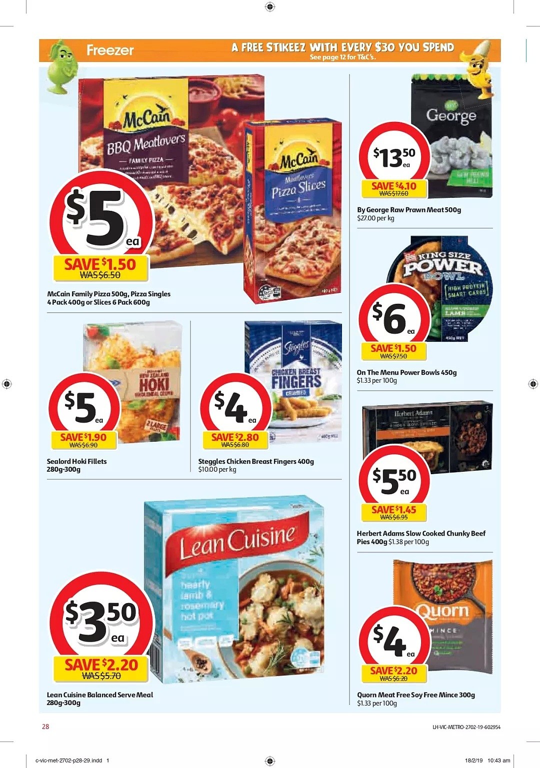 Coles 2月27-3月5日折扣，麦片、松饼粉、咖啡都半价！ - 28