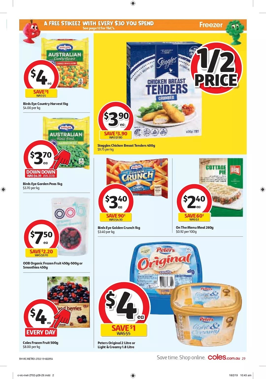 Coles 2月27-3月5日折扣，麦片、松饼粉、咖啡都半价！ - 29