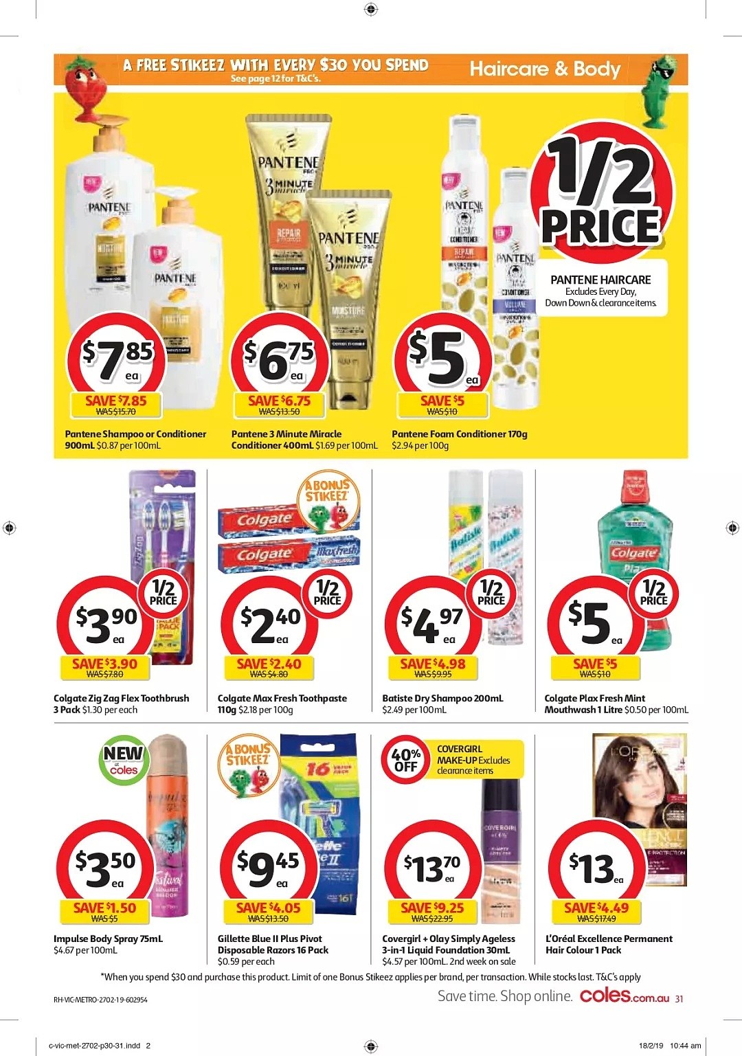 Coles 2月27-3月5日折扣，麦片、松饼粉、咖啡都半价！ - 31