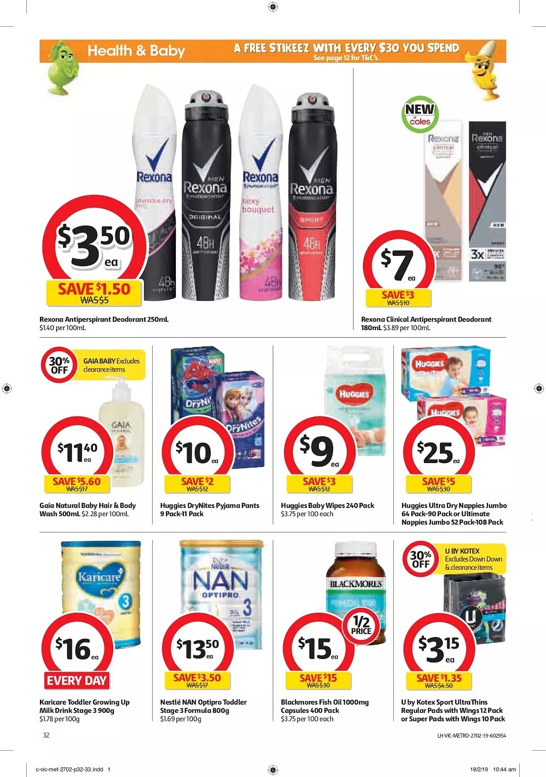 Coles 2月27-3月5日折扣，麦片、松饼粉、咖啡都半价！ - 32