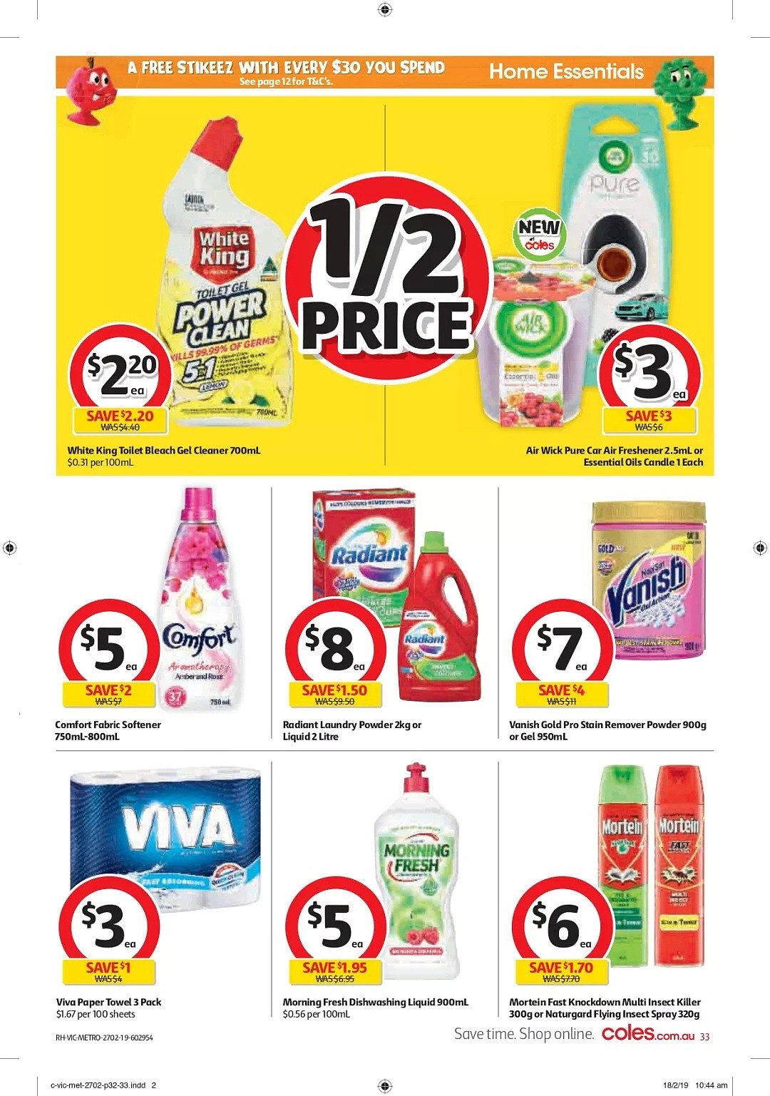 Coles 2月27-3月5日折扣，麦片、松饼粉、咖啡都半价！ - 33