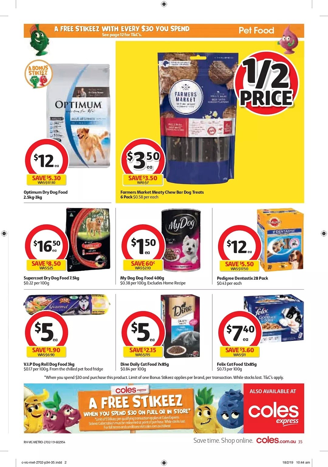 Coles 2月27-3月5日折扣，麦片、松饼粉、咖啡都半价！ - 35