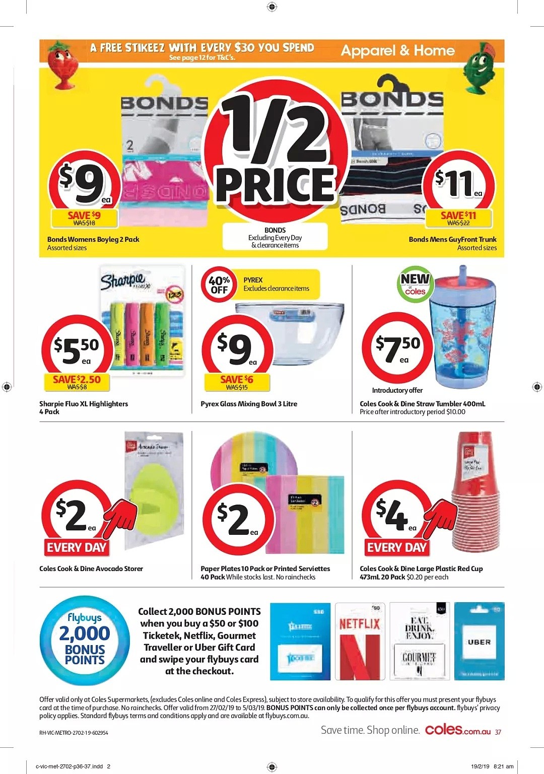 Coles 2月27-3月5日折扣，麦片、松饼粉、咖啡都半价！ - 37