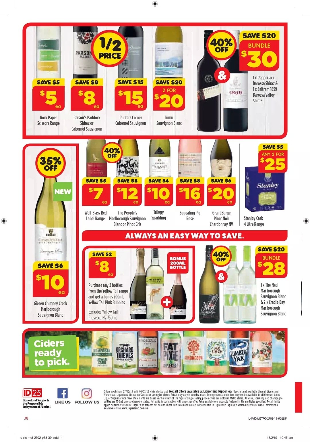 Coles 2月27-3月5日折扣，麦片、松饼粉、咖啡都半价！ - 38