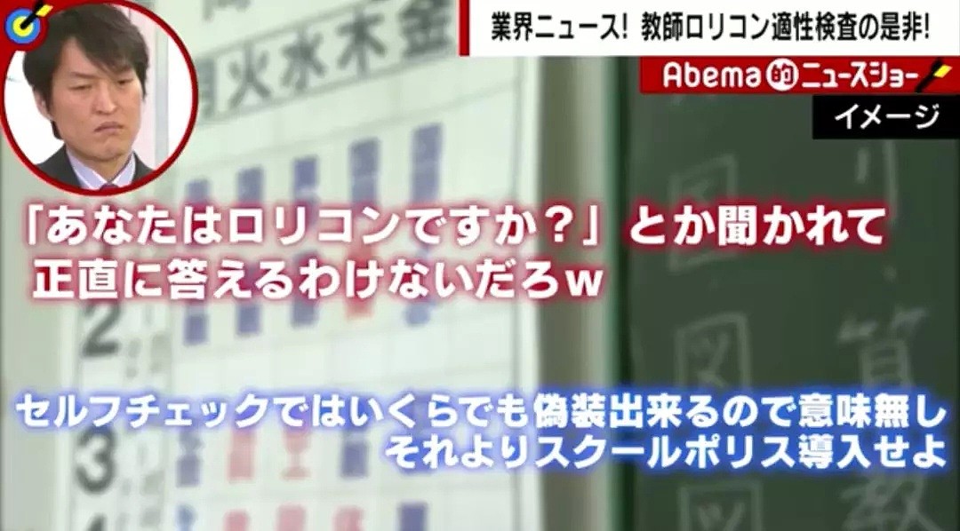 日本面向教师性癖检查 10%老师都有恋童倾向（组图） - 19