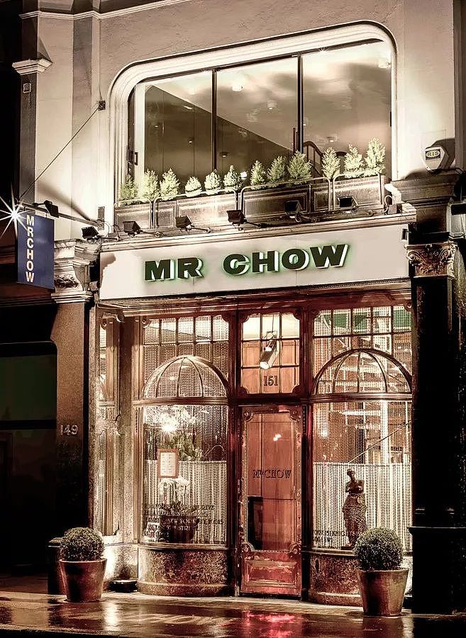 △Mr。 Chow餐厅