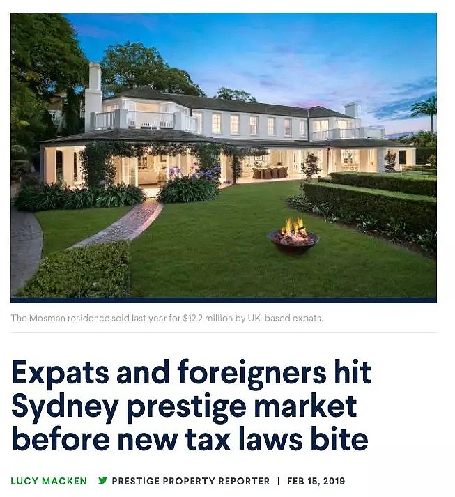 速看！澳洲新税法来了！这些有房人士或面临巨额税款？其他人的机会来了！ - 3