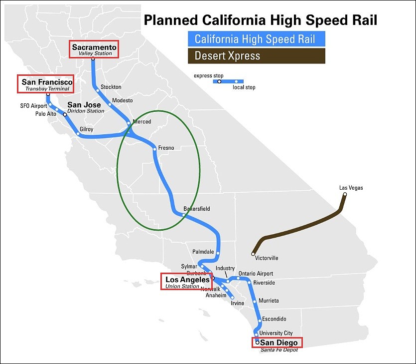 美媒发问：加州高铁梦碎，美国还能搞大工程吗？（组图） - 6
