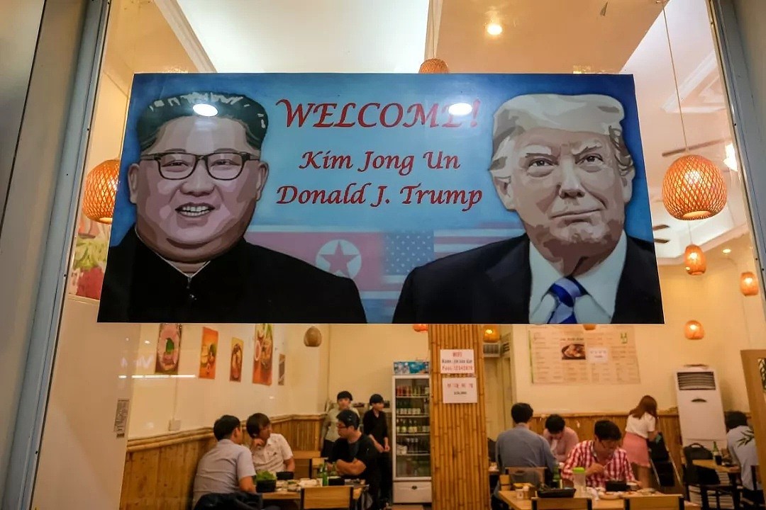 特朗普和金正恩会面前，俩人在越南要干些啥？（组图） - 4