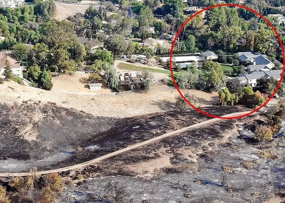 加州大火中，只有卡戴珊6000万豪宅毫发无损？美国人怒了（视频/组图） - 8