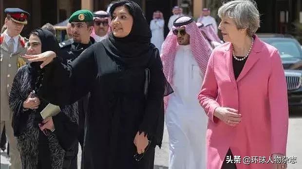 沙特公主化身女大使！王室血统，卖奢侈品包、开SPA，浑身是料…