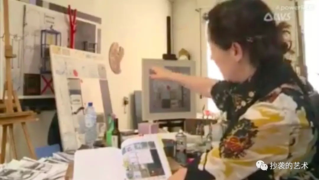 专业抄袭30年！中国艺术圈著名老炮被曝光，比利时艺术家视频怒喷（组图/视频） - 34