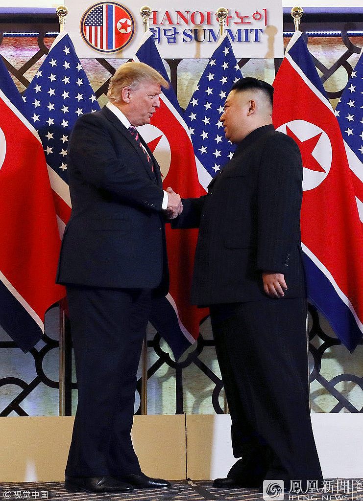历史一刻！特朗普与金正恩在越南再次会晤，微笑握手（组图） - 10